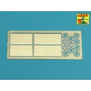 Pz.Kpfw. VI Ausf.E ( i.Kfz.181) Tiger I - s.PzAbt. 501 in Tunisia -...