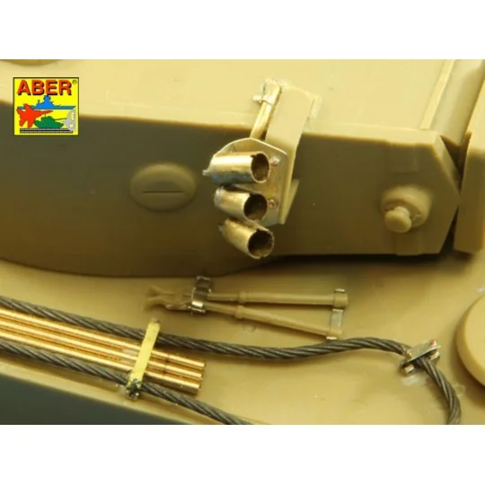 Pz.Kpfw. VI Ausf.E ( i.Kfz.181) Tiger I - s.PzAbt. 501 in Tunisia -...