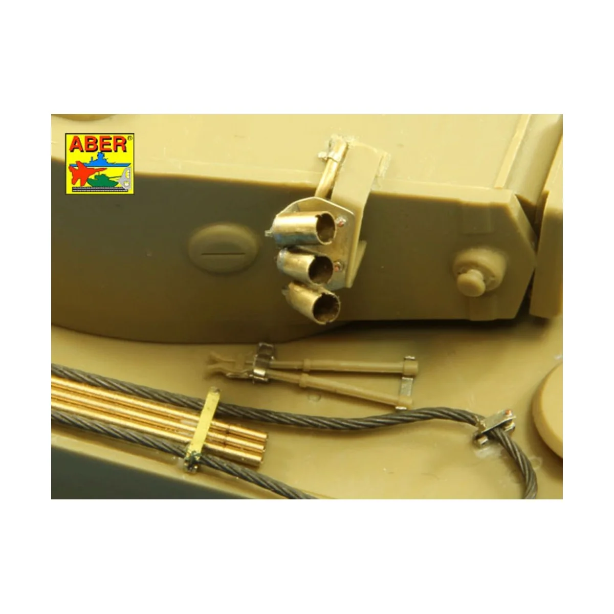 Pz.Kpfw. VI Ausf.E ( i.Kfz.181) Tiger I - s.PzAbt. 501 in Tunisia -...