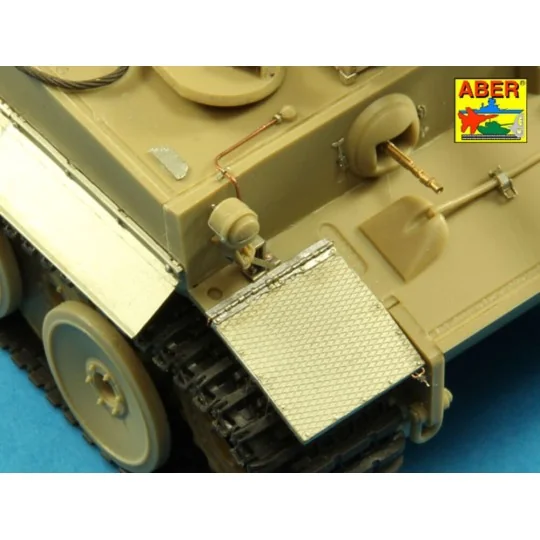 Pz.Kpfw. VI Ausf.E ( i.Kfz.181) Tiger I - s.PzAbt. 501 in Tunisia -...