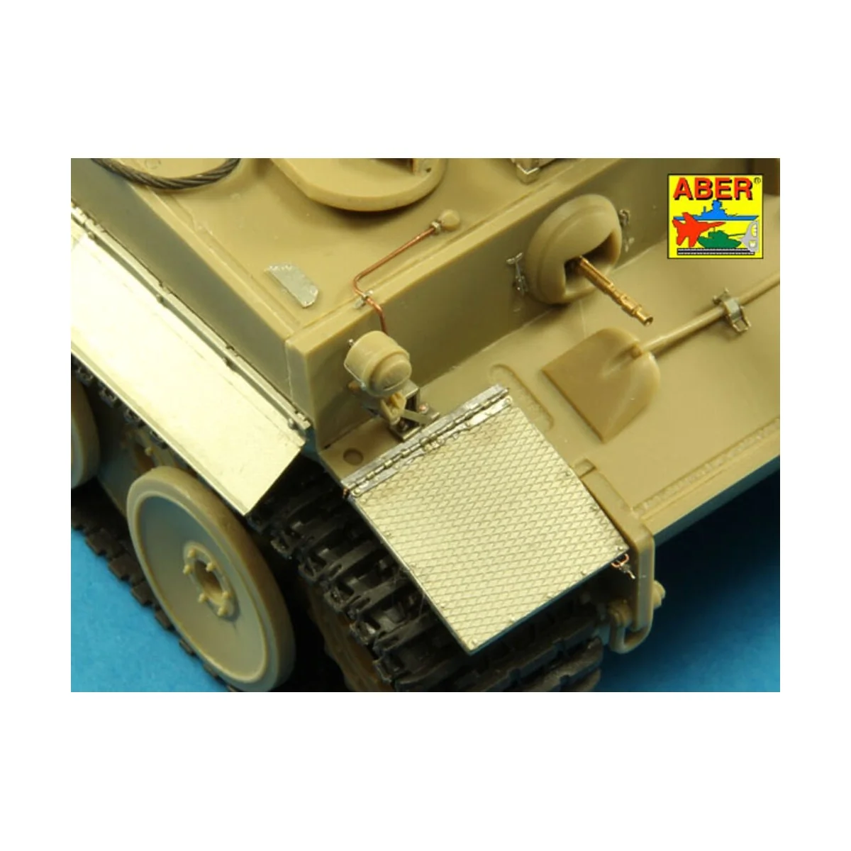 Pz.Kpfw. VI Ausf.E ( i.Kfz.181) Tiger I - s.PzAbt. 501 in Tunisia, ...