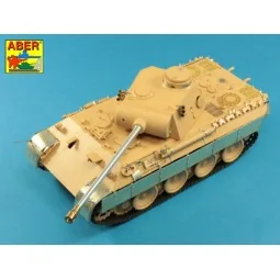 Pz.Kpfw. V Ausf.D ( i.Kfz.171) Panther, 1/35 - Aber Models 35 K27
