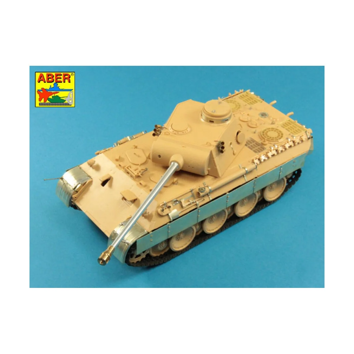 Pz.Kpfw. V Ausf.D ( i.Kfz.171) Panther, 1/35 - Aber Models 35 K27 Pz.Kpfw. V Ausf.D ( i.Kfz.171) Panther, 1/35 - Aber Models 35 K27