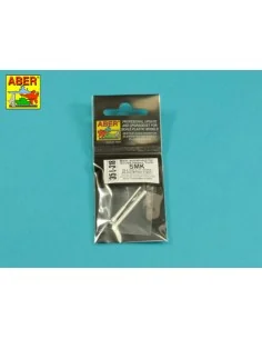 Main Armament for Soviet Heavy Tank SMK 1x76, 2mm L-11, 1x45mm M193...