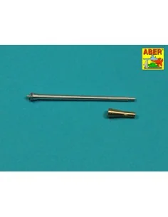 German 5 cm barrel for Flak 41, 1/35 - Aber Models 35 L-319 2