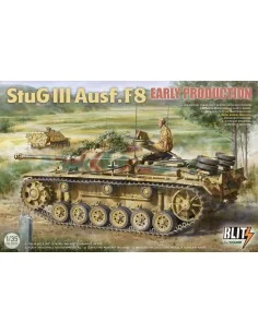 StuG III Ausf. F8 Early, 1/35 - Takom TAK8013