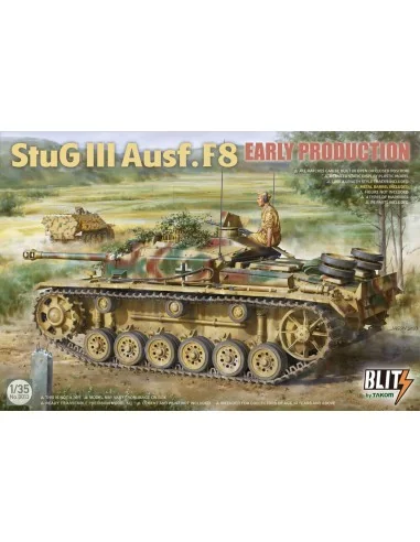 StuG III Ausf. F8 Early, 1/35 - Takom TAK8013