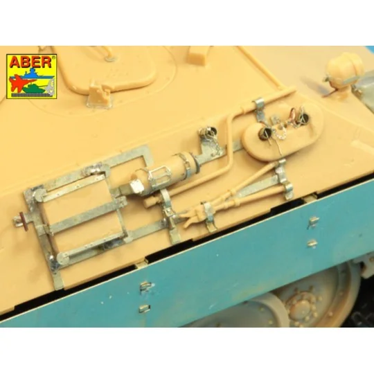 Pz.Kpfw. V Ausf.D ( i.Kfz.171) Panther, 1/35 - Aber Models 35 K27 Pz.Kpfw. V Ausf.D ( i.Kfz.171) Panther, 1/35 - Aber Models 35 K27