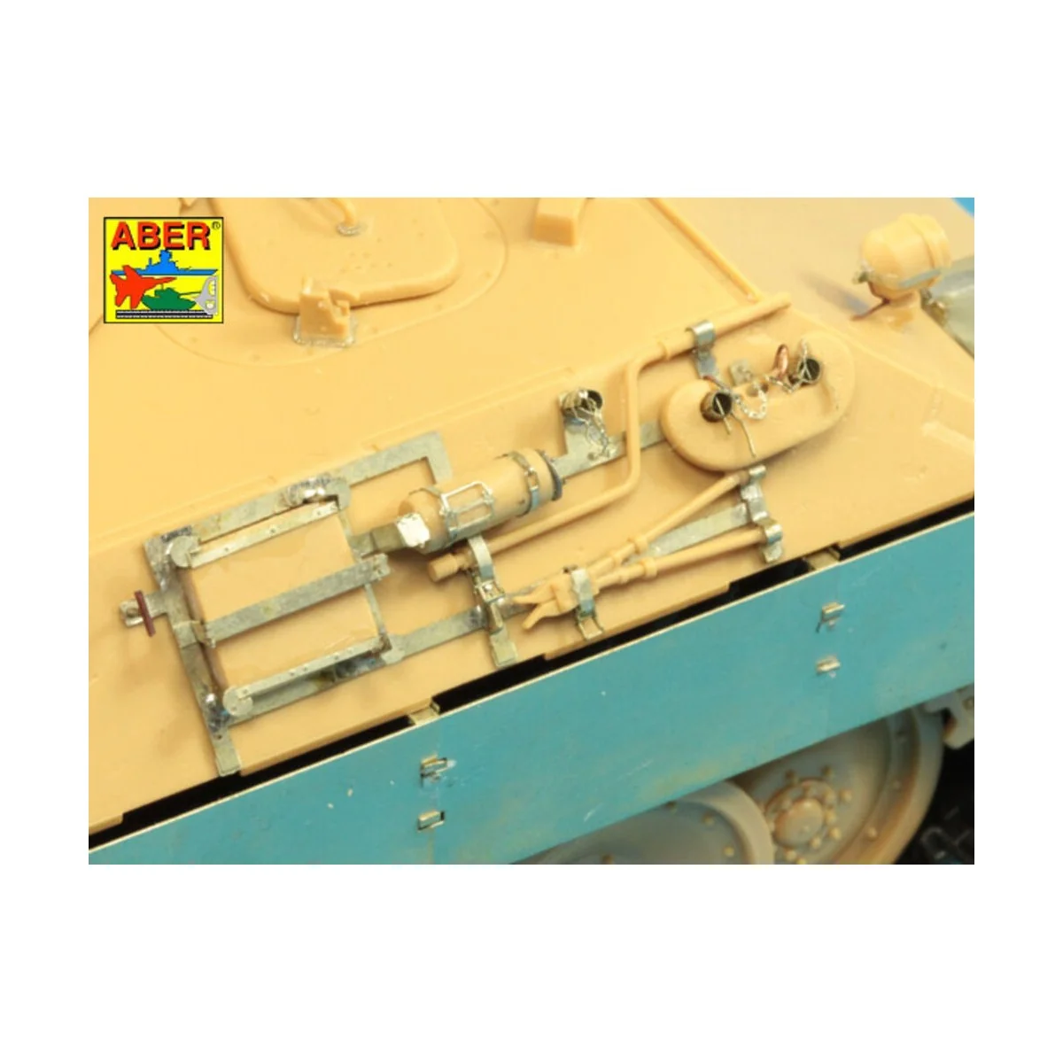 Pz.Kpfw. V Ausf.D ( i.Kfz.171) Panther, 1/35 - Aber Models 35 K27 Pz.Kpfw. V Ausf.D ( i.Kfz.171) Panther, 1/35 - Aber Models 35 K27