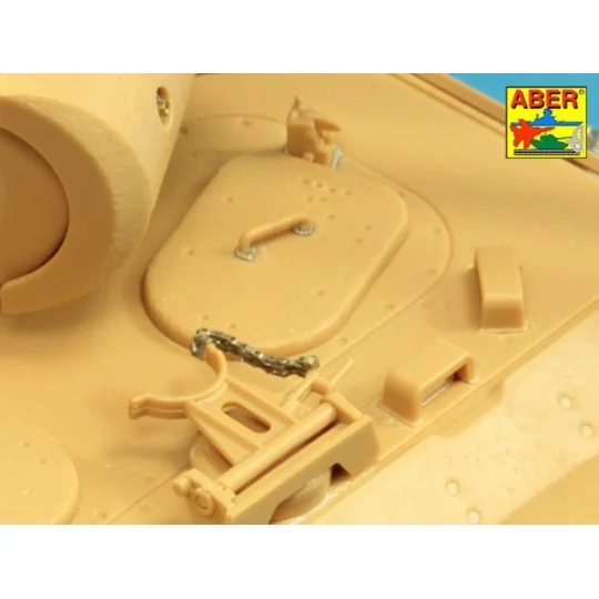 Pz.Kpfw. V Ausf.D ( i.Kfz.171) Panther, 1/35 - Aber Models 35 K27 Pz.Kpfw. V Ausf.D ( i.Kfz.171) Panther, 1/35 - Aber Models 35 K27