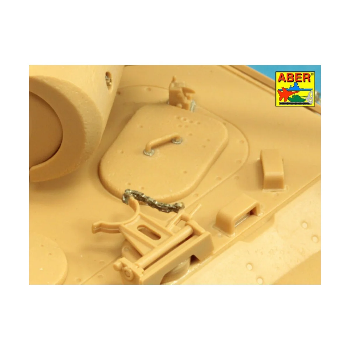 Pz.Kpfw. V Ausf.D ( i.Kfz.171) Panther, 1/35 - Aber Models 35 K27 Pz.Kpfw. V Ausf.D ( i.Kfz.171) Panther, 1/35 - Aber Models 35 K27