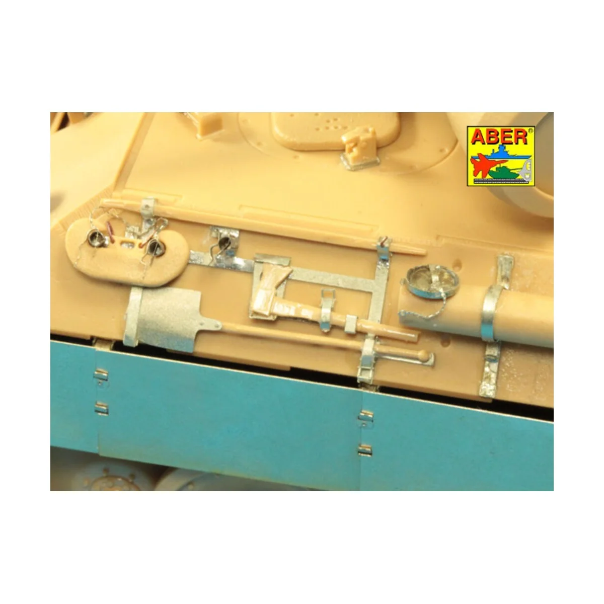 Pz.Kpfw. V Ausf.D ( i.Kfz.171) Panther, 1/35 - Aber Models 35 K27 Pz.Kpfw. V Ausf.D ( i.Kfz.171) Panther, 1/35 - Aber Models 35 K27