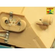 Pz.Kpfw. V Ausf.D ( i.Kfz.171) Panther, 1/35 - Aber Models 35 K27 Pz.Kpfw. V Ausf.D ( i.Kfz.171) Panther, 1/35 - Aber Models 35 K27