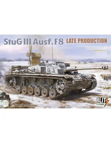 StuG III Ausf. F8 Late, 1/35 - Takom TAK8014