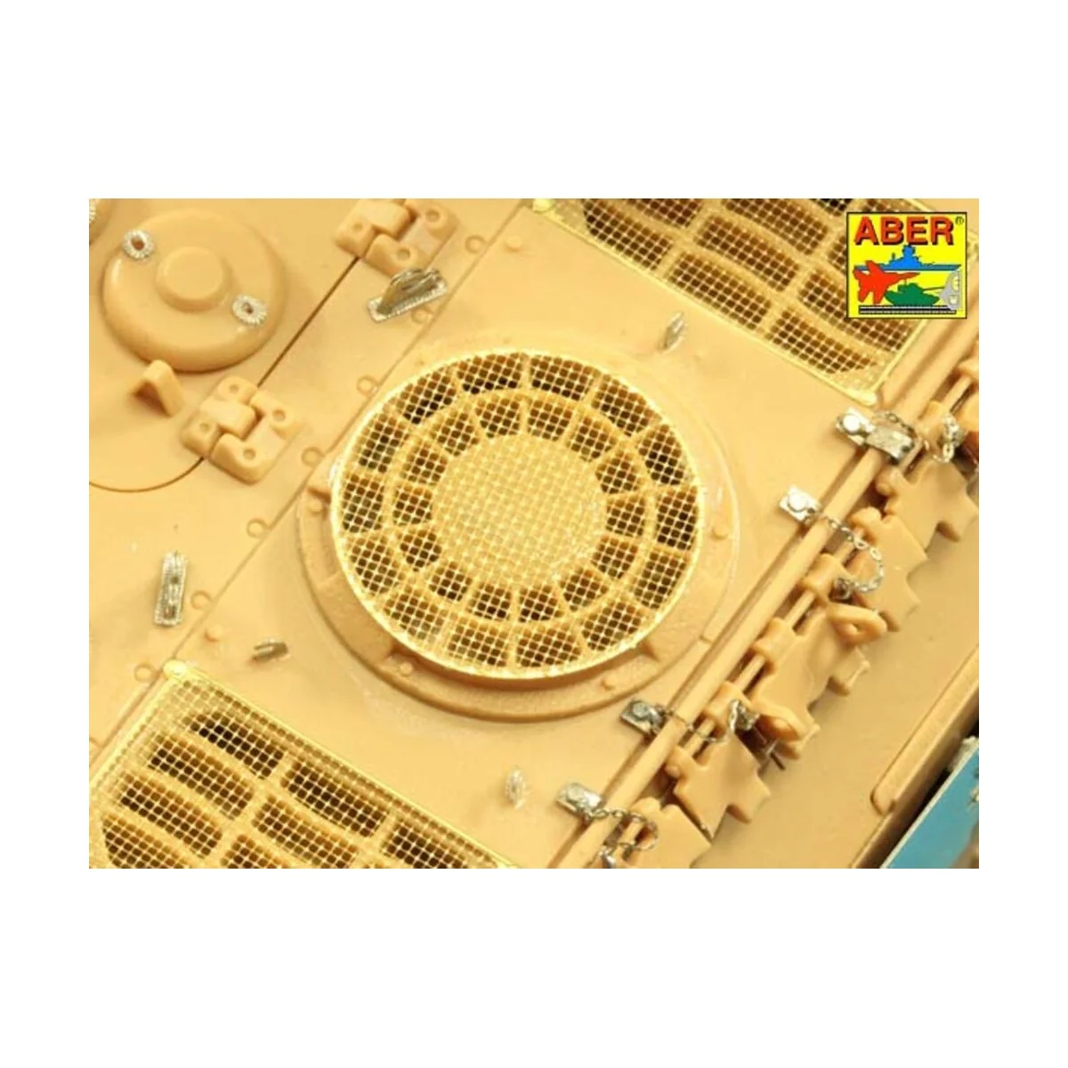 Pz.Kpfw. V Ausf.D ( i.Kfz.171) Panther - Aber Models 35 K27