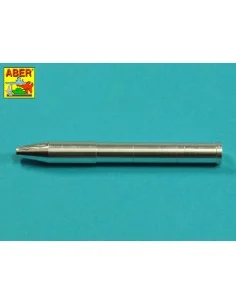 152, 4mm Soviet M-10S barrel for KV-2, 1/35 - Aber Models 35 L-324
