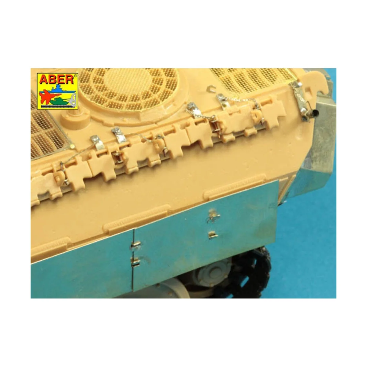 Pz.Kpfw. V Ausf.D ( i.Kfz.171) Panther - Aber Models 35 K27