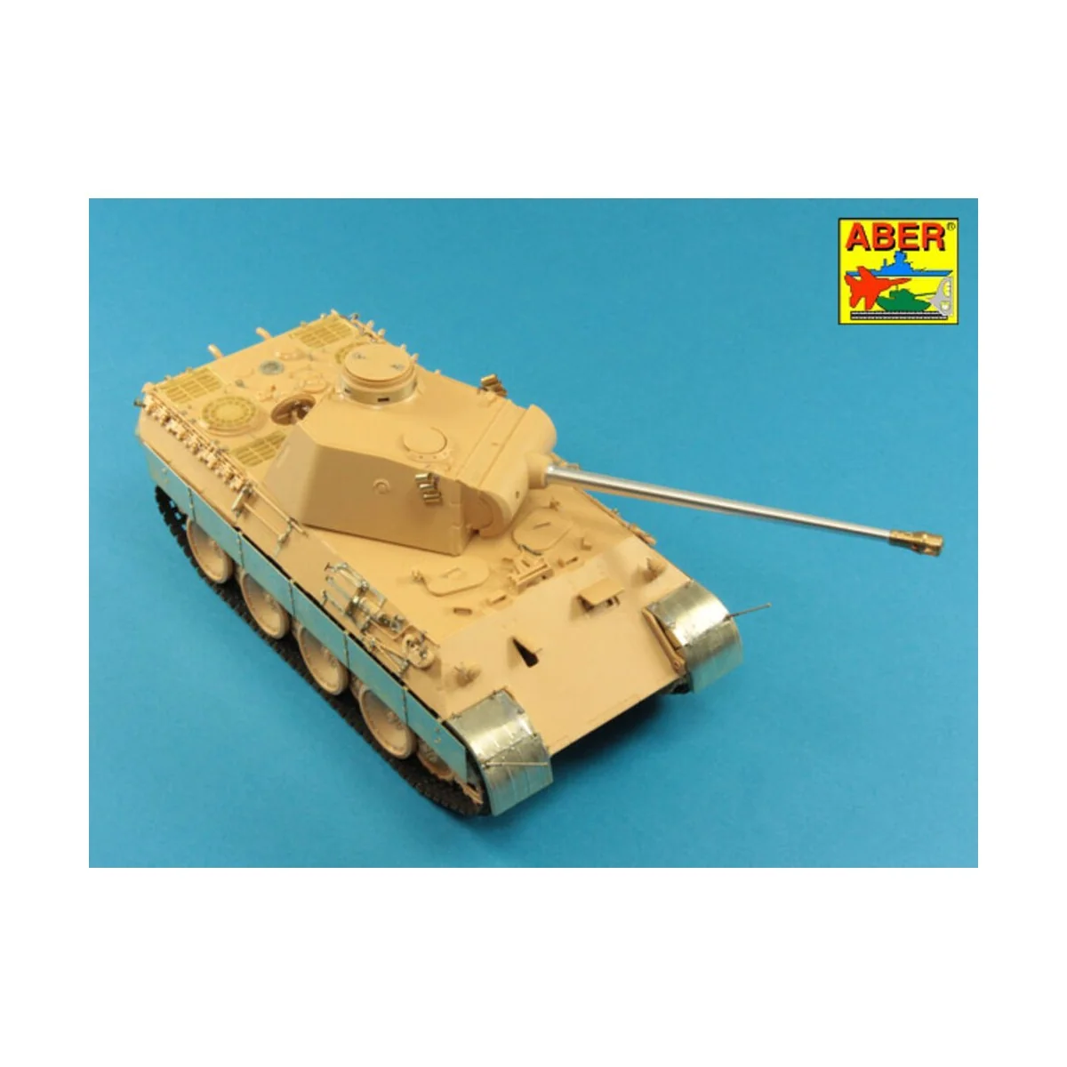 Pz.Kpfw. V Ausf.D ( i.Kfz.171) Panther, 1/35 - Aber Models 35 K27 Pz.Kpfw. V Ausf.D ( i.Kfz.171) Panther, 1/35 - Aber Models 35 K27