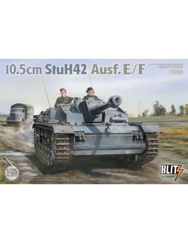 10, 5 cm StuH 42 Ausf. E/F, 1/35 - Takom TAK8016