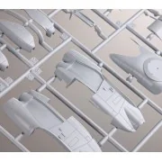 E-2C Hawkeye, 1/72 - Heller 82300 E-2C Hawkeye, 1/72 - Heller 82300