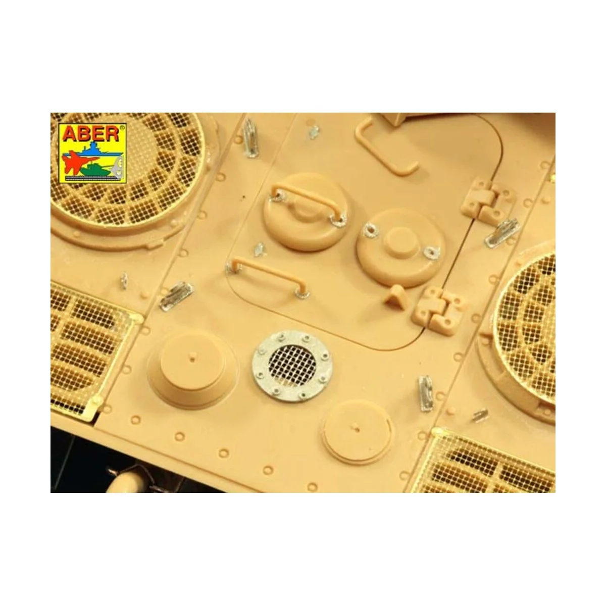 Pz.Kpfw. V Ausf.D ( i.Kfz.171) Panther, 1/35 - Aber Models 35 K27 Pz.Kpfw. V Ausf.D ( i.Kfz.171) Panther, 1/35 - Aber Models 35 K27