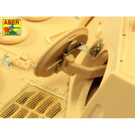 Pz.Kpfw. V Ausf.D ( i.Kfz.171) Panther, 1/35 - Aber Models 35 K27 Pz.Kpfw. V Ausf.D ( i.Kfz.171) Panther, 1/35 - Aber Models 35 K27