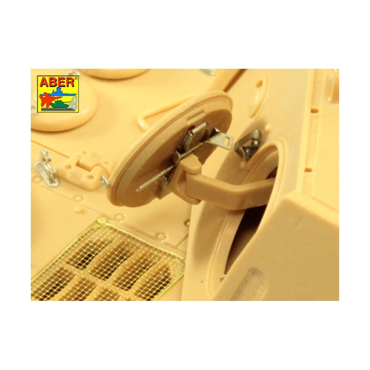 Pz.Kpfw. V Ausf.D ( i.Kfz.171) Panther, 1/35 - Aber Models 35 K27 Pz.Kpfw. V Ausf.D ( i.Kfz.171) Panther, 1/35 - Aber Models 35 K27