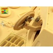 Pz.Kpfw. V Ausf.D ( i.Kfz.171) Panther, 1/35 - Aber Models 35 K27 Pz.Kpfw. V Ausf.D ( i.Kfz.171) Panther, 1/35 - Aber Models 35 K27