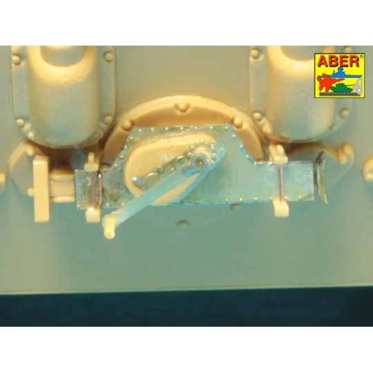 Pz.Kpfw. V Ausf.D ( i.Kfz.171) Panther - Aber Models 35 K27