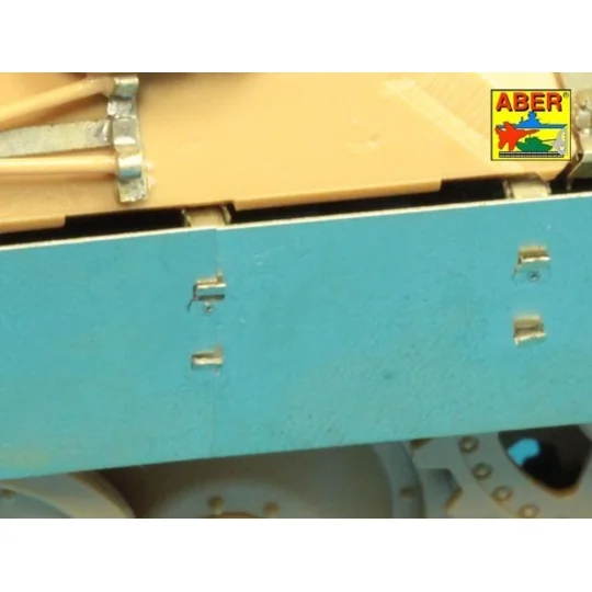 Pz.Kpfw. V Ausf.D ( i.Kfz.171) Panther - Aber Models 35 K27