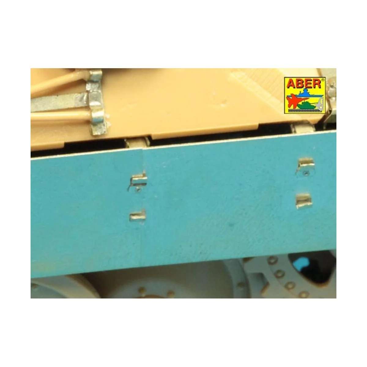 Pz.Kpfw. V Ausf.D ( i.Kfz.171) Panther, 1/35 - Aber Models 35 K27 Pz.Kpfw. V Ausf.D ( i.Kfz.171) Panther, 1/35 - Aber Models 35 K27