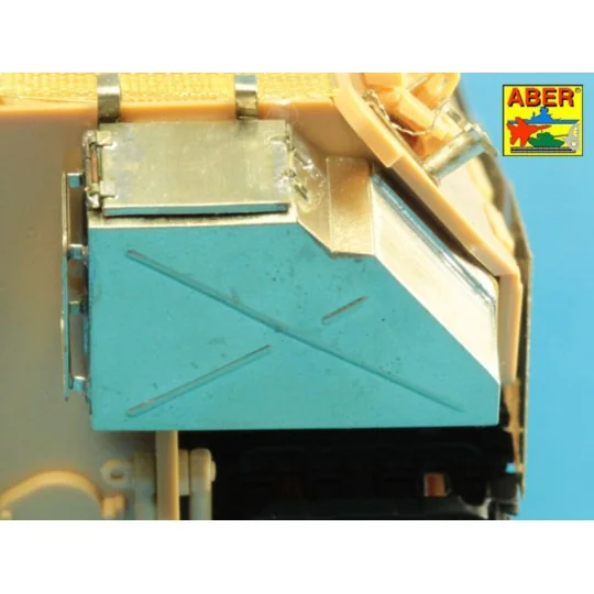 Pz.Kpfw. V Ausf.D ( i.Kfz.171) Panther - Aber Models 35 K27