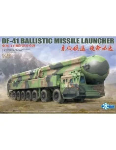 DF-41 BALLISTIC MISSILE LAUNCHER, 1/72 - Takom TAKSP-9002