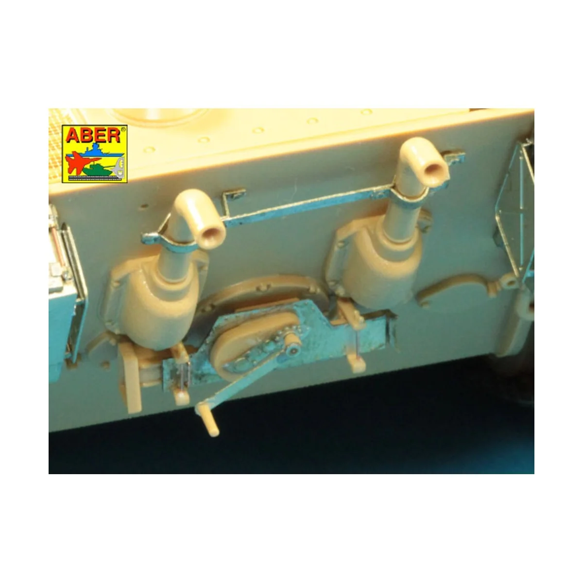 Pz.Kpfw. V Ausf.D ( i.Kfz.171) Panther - Aber Models 35 K27