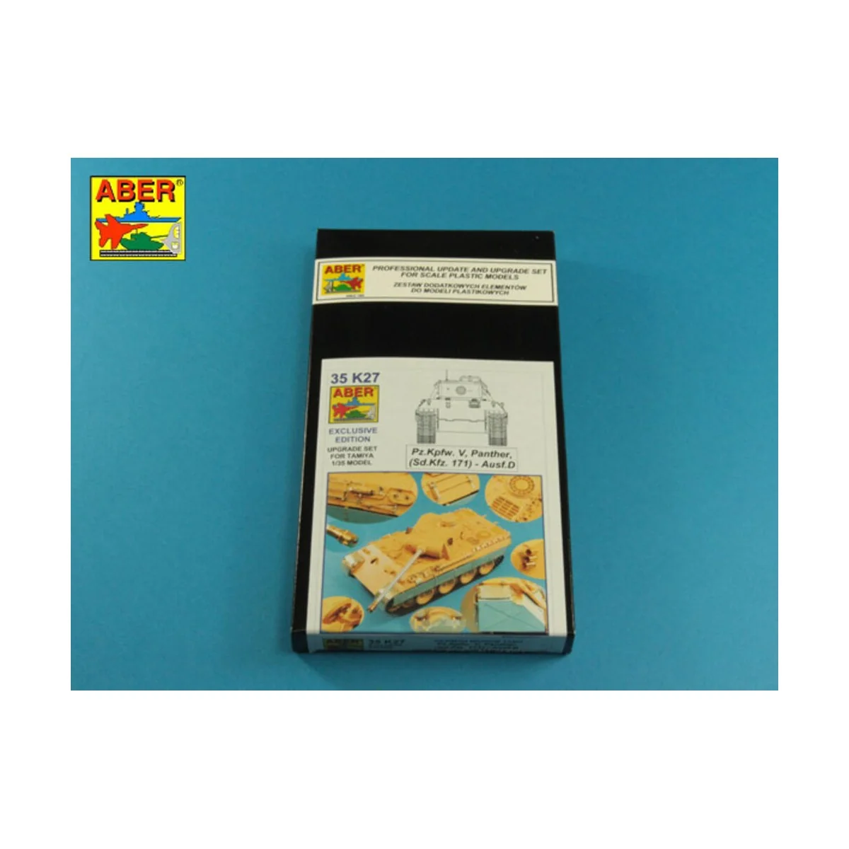 Pz.Kpfw. V Ausf.D ( i.Kfz.171) Panther - Aber Models 35 K27
