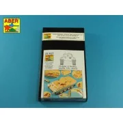 Pz.Kpfw. V Ausf.D ( i.Kfz.171) Panther - Aber Models 35 K27