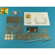 Pz.Kpfw. V Ausf.D ( i.Kfz.171) Panther, 1/35 - Aber Models 35 K27 Pz.Kpfw. V Ausf.D ( i.Kfz.171) Panther, 1/35 - Aber Models 35 K27