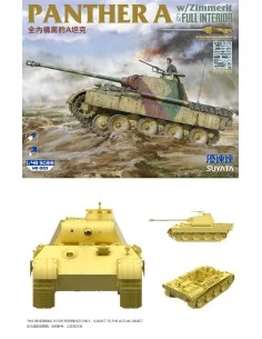 PANTHER A W/ZIMMERIT&FULL INTERIOR, 1/48 - SUYATA NO 003 2