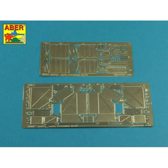 Pz.Kpfw. V Ausf.D ( i.Kfz.171) Panther - Aber Models 35 K27