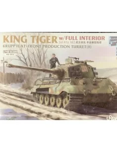 King Tiger Henschel Turret w/Full Interior, 1/48 - SUYATA NO-005