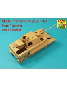 Barrel 75mm 40 L/48 for Pz IVG, H, J without muzzle brake (Tamiya),... 2