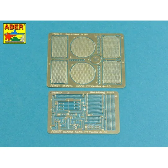 Pz.Kpfw. V Ausf.D ( i.Kfz.171) Panther - Aber Models 35 K27