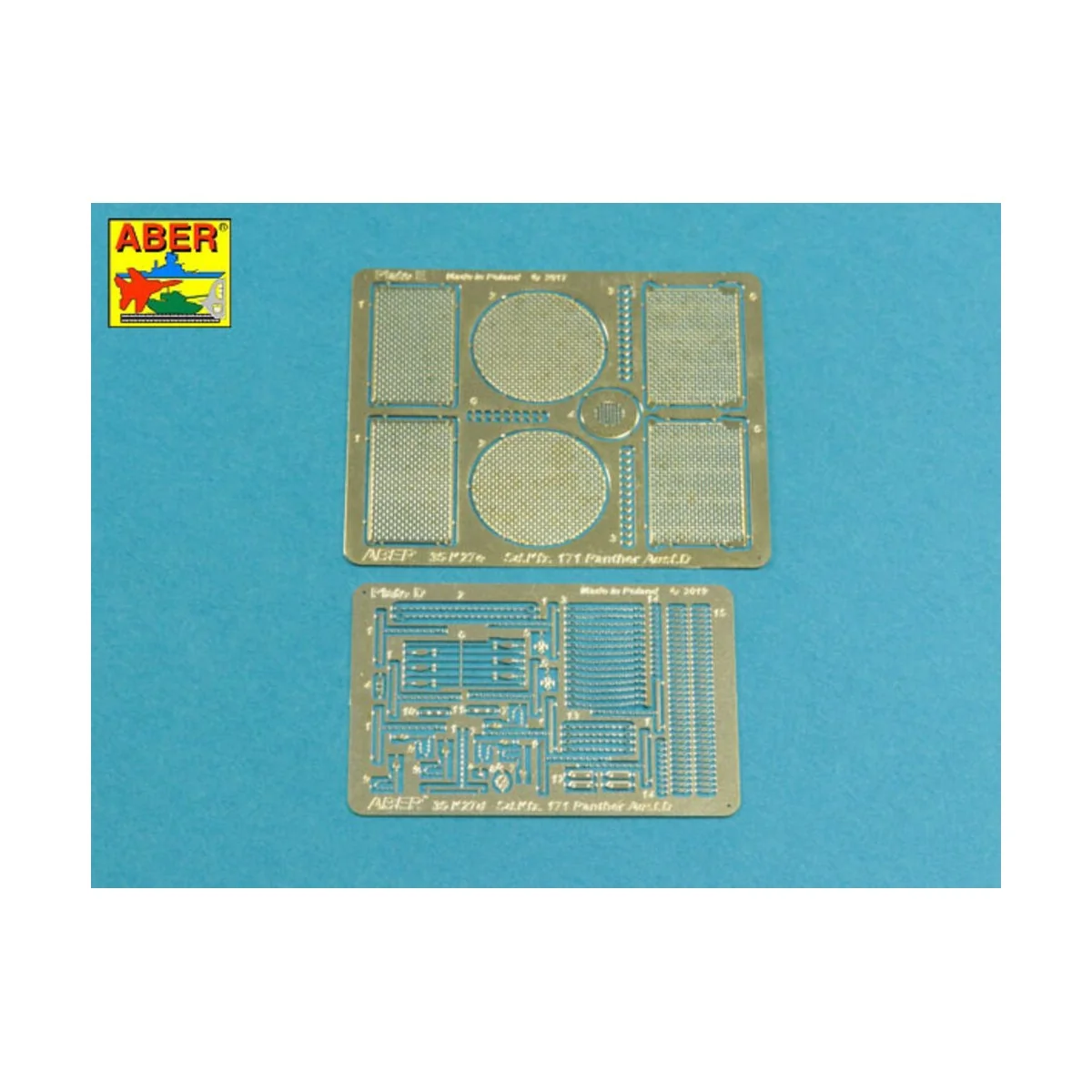 Pz.Kpfw. V Ausf.D ( i.Kfz.171) Panther, 1/35 - Aber Models 35 K27 Pz.Kpfw. V Ausf.D ( i.Kfz.171) Panther, 1/35 - Aber Models 35 K27