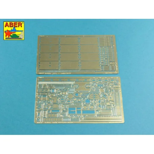 Pz.Kpfw. V Ausf.D ( i.Kfz.171) Panther - Aber Models 35 K27