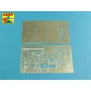 Pz.Kpfw. V Ausf.D ( i.Kfz.171) Panther - Aber Models 35 K27