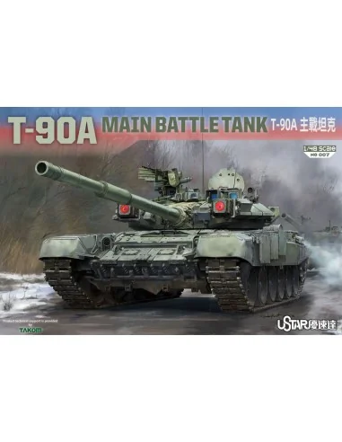 [NO_DESC] T-90A Main Battle Tank, 1/48 - SUYATA NO-007