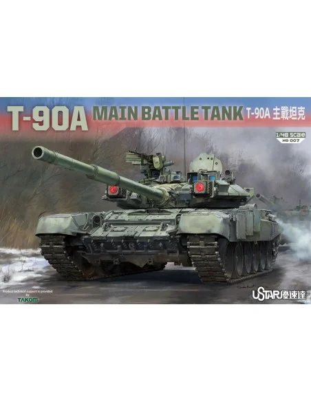 T-90A Main Battle Tank, 1/48 - SUYATA NO-007