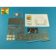 Pz.Kpfw. V Ausf.D ( i.Kfz.171) Panther - Aber Models 35 K27