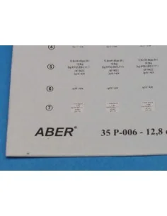 German 280 mm R Grenates 4331 for Leopold Rail Gun, 1/35 - Aber Mod... 2