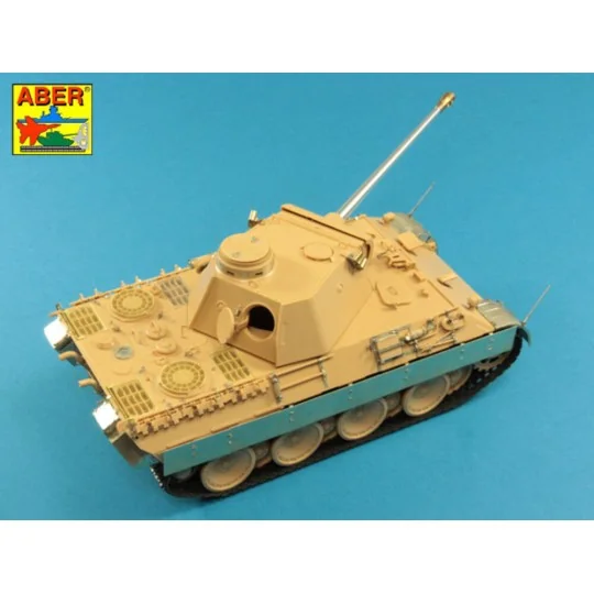 Pz.Kpfw. V Ausf.D ( i.Kfz.171) Panther - Aber Models 35 K27